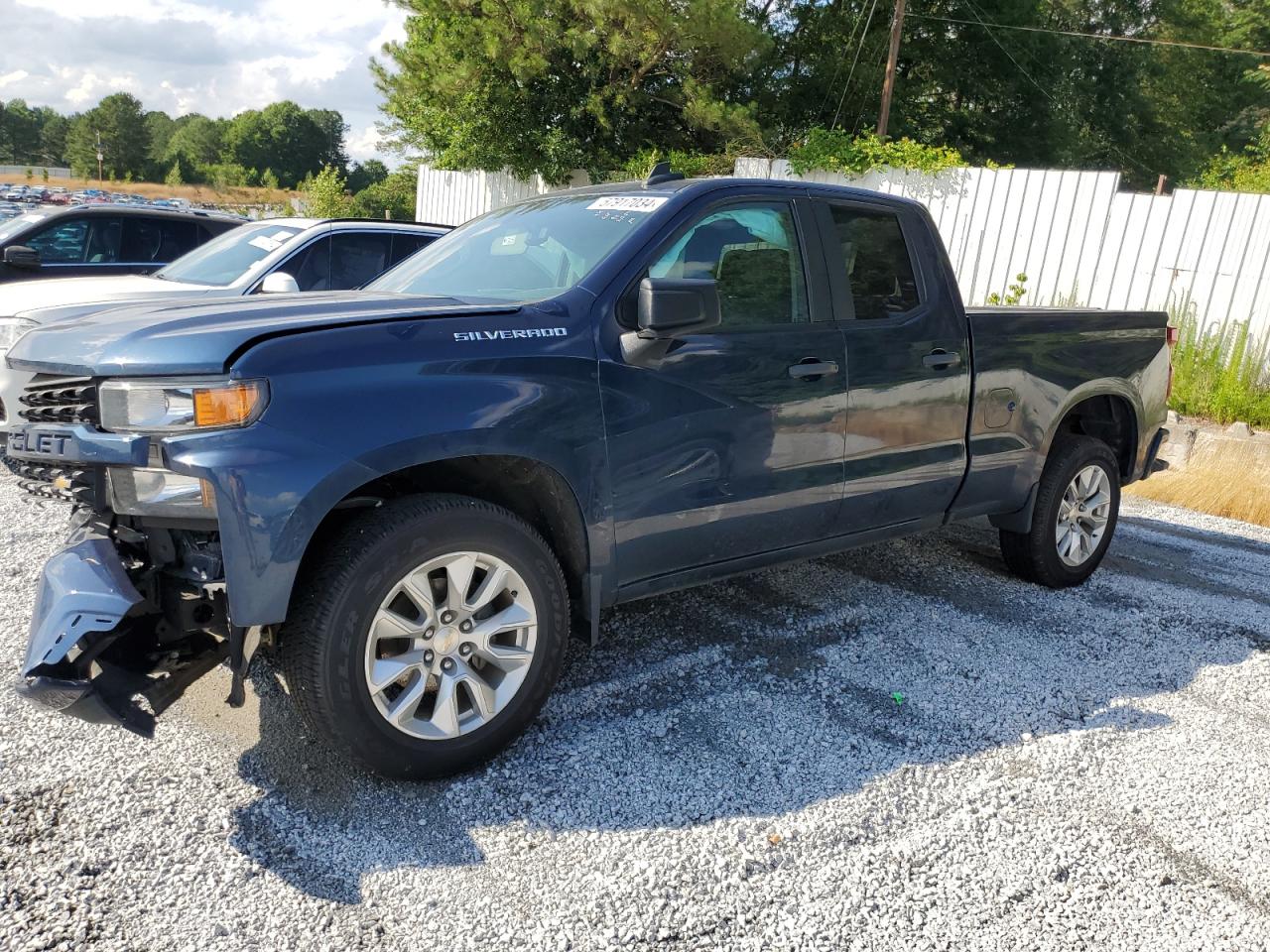 2020 CHEVROLET SILVERADO C1500 CUSTOM