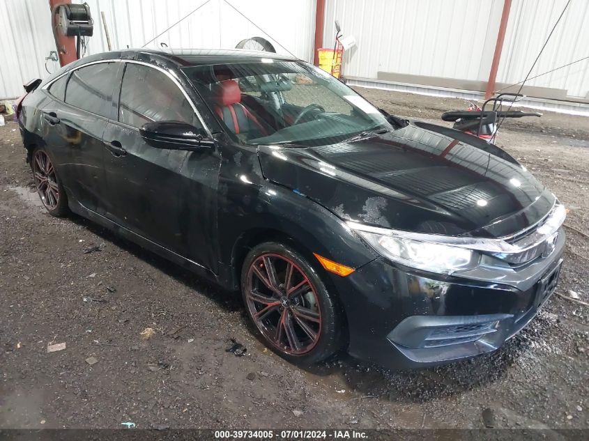 2017 HONDA CIVIC LX