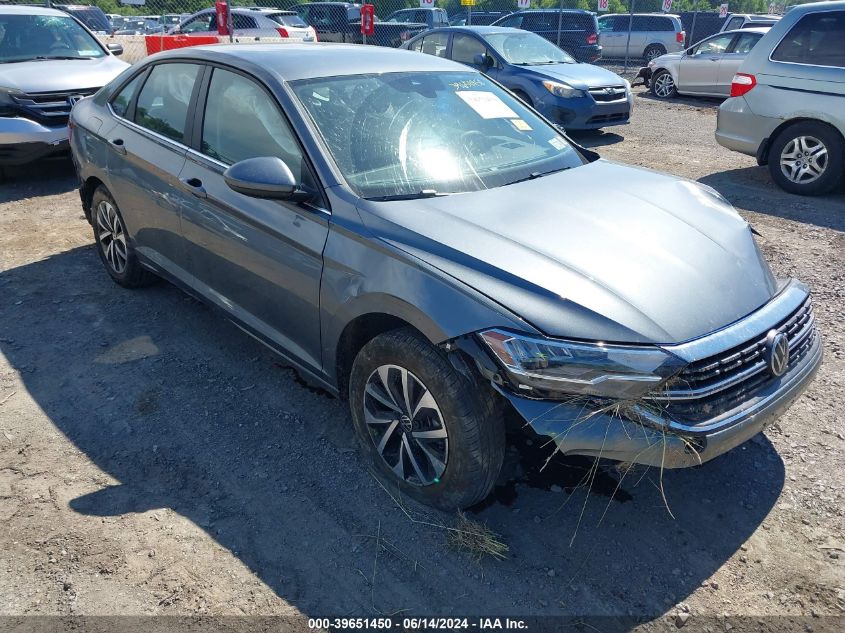 2023 VOLKSWAGEN JETTA 1.5T S