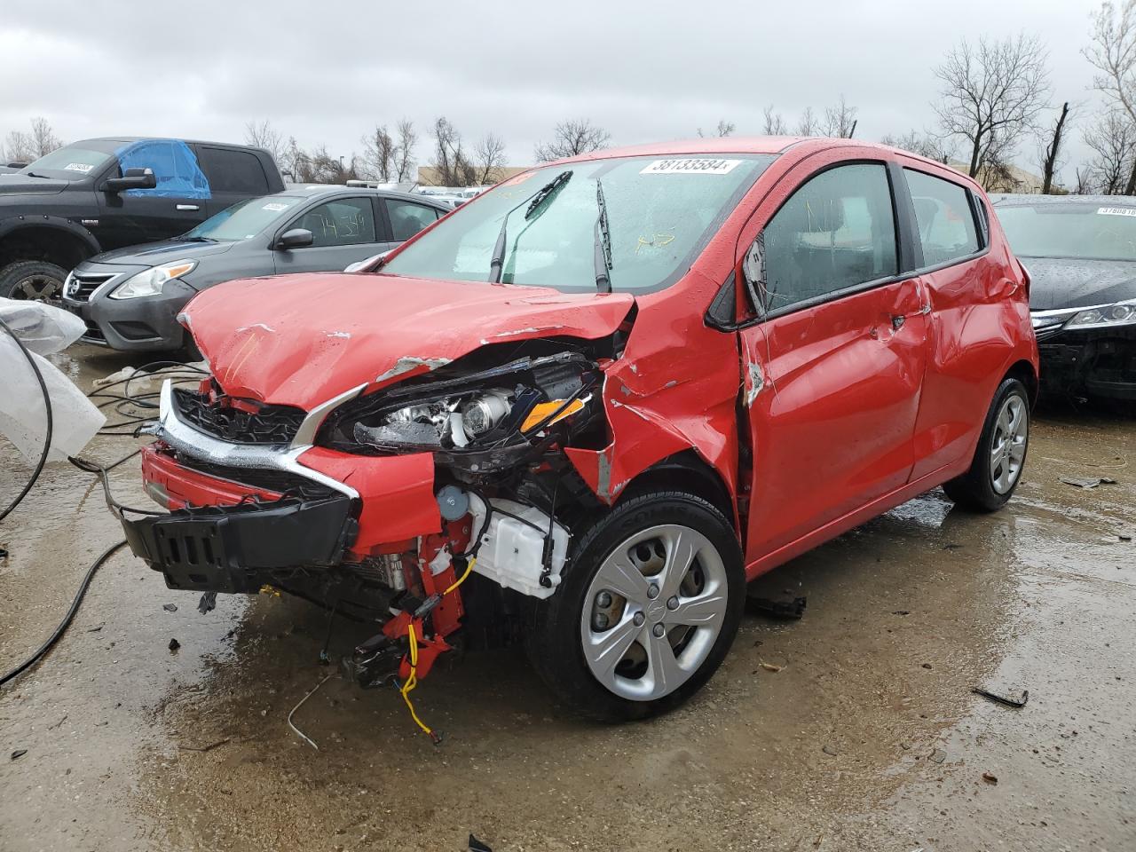 2021 CHEVROLET SPARK LS