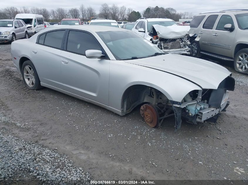 2012 DODGE CHARGER SE