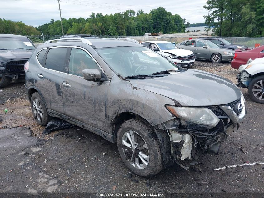 2015 NISSAN ROGUE S/SL/SV