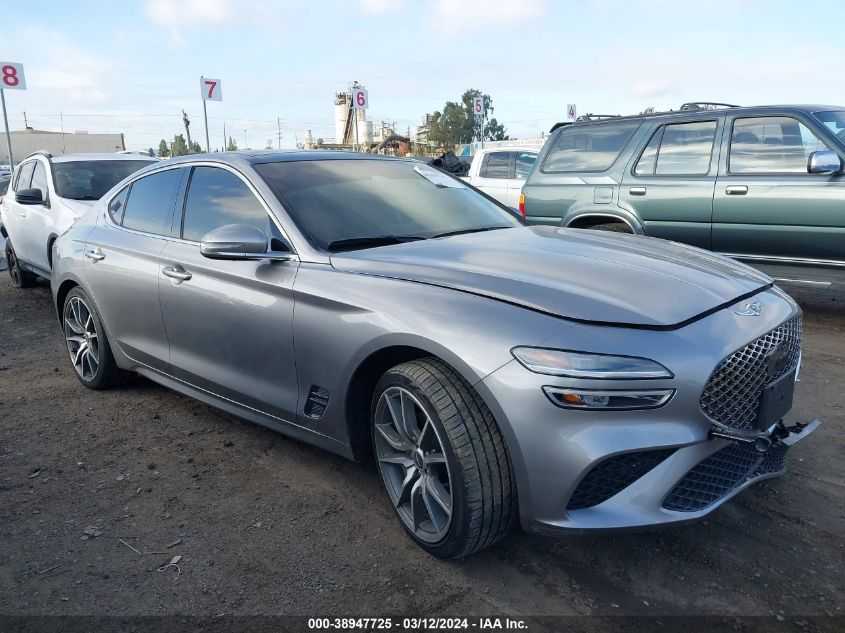 2022 GENESIS G70 2.0T RWD