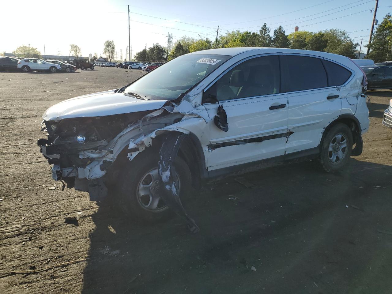 2015 HONDA CR-V LX