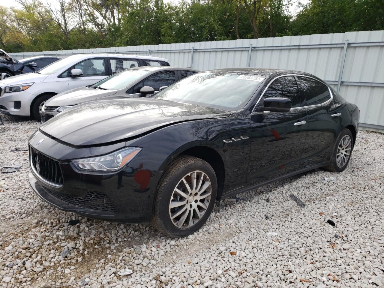 2014 MASERATI GHIBLI S