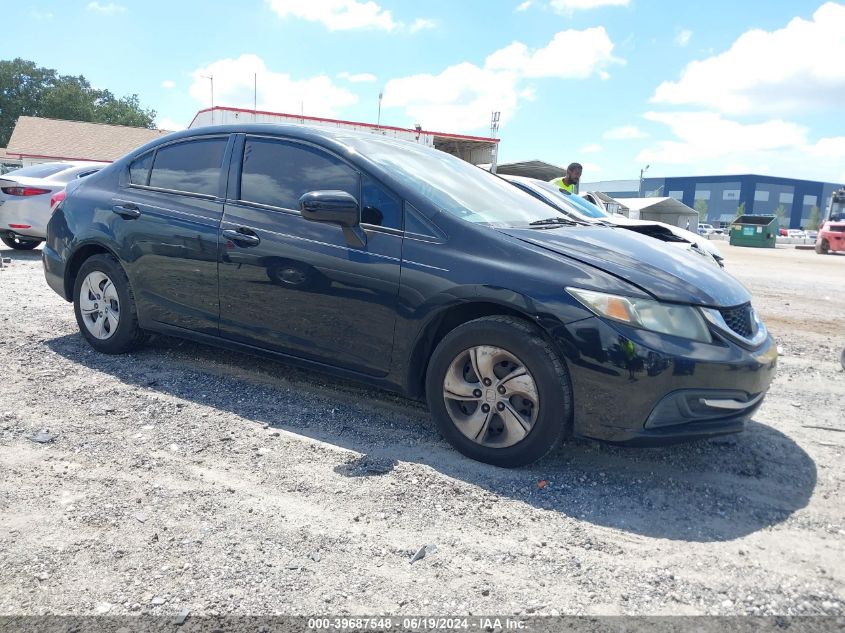 2014 HONDA CIVIC LX