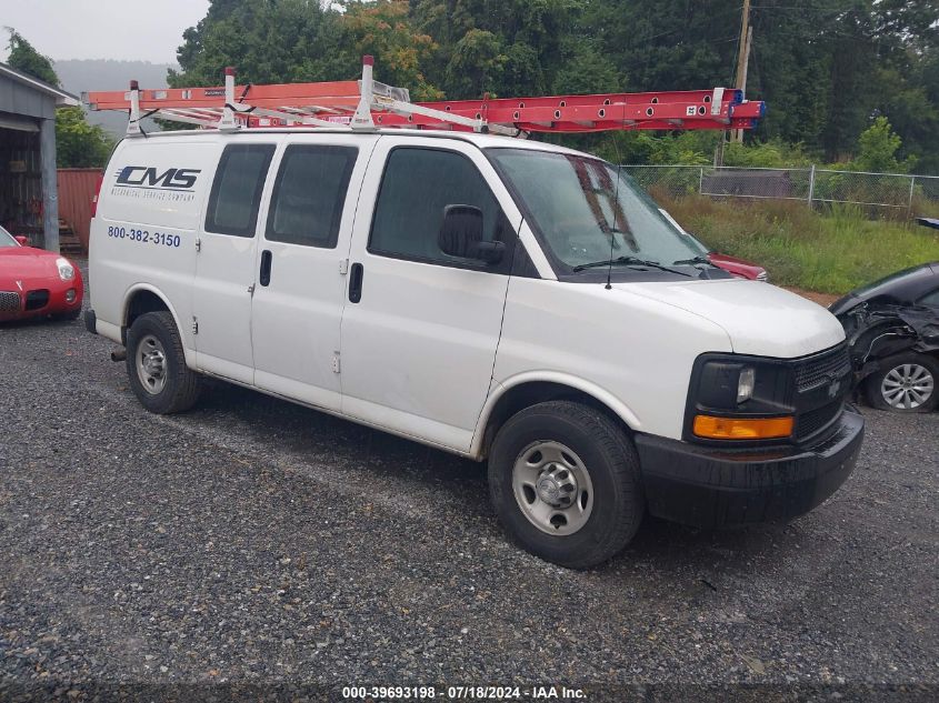 2015 CHEVROLET EXPRESS G2500