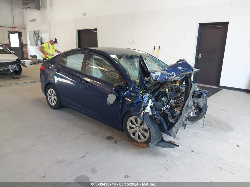 2016 HYUNDAI ACCENT SE