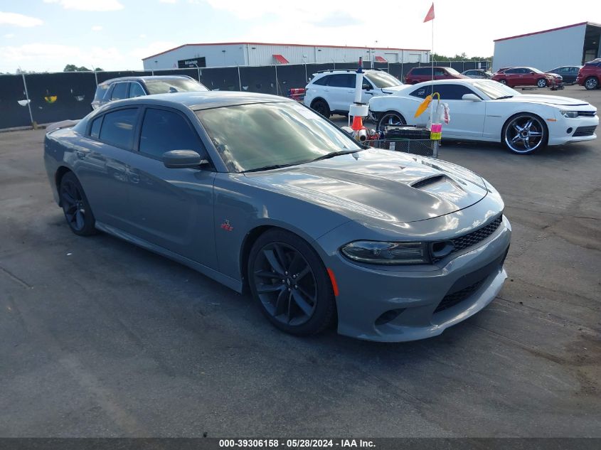 2019 DODGE CHARGER SCAT PACK RWD