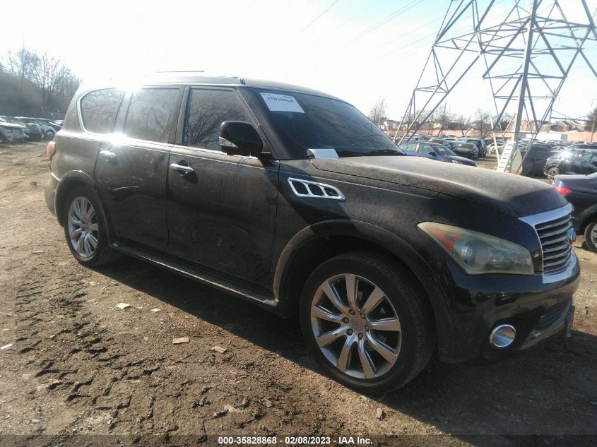 2012 INFINITI QX56