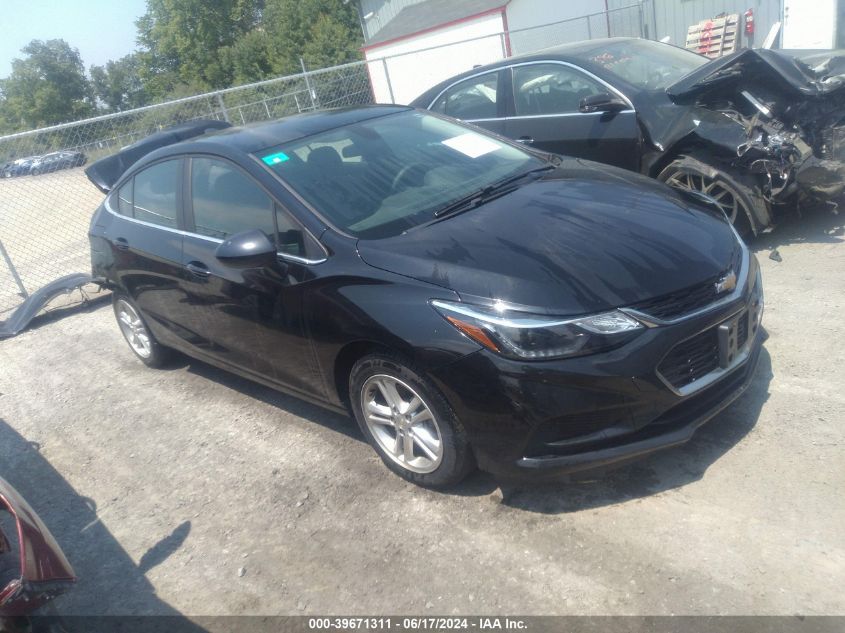 2018 CHEVROLET CRUZE LT AUTO