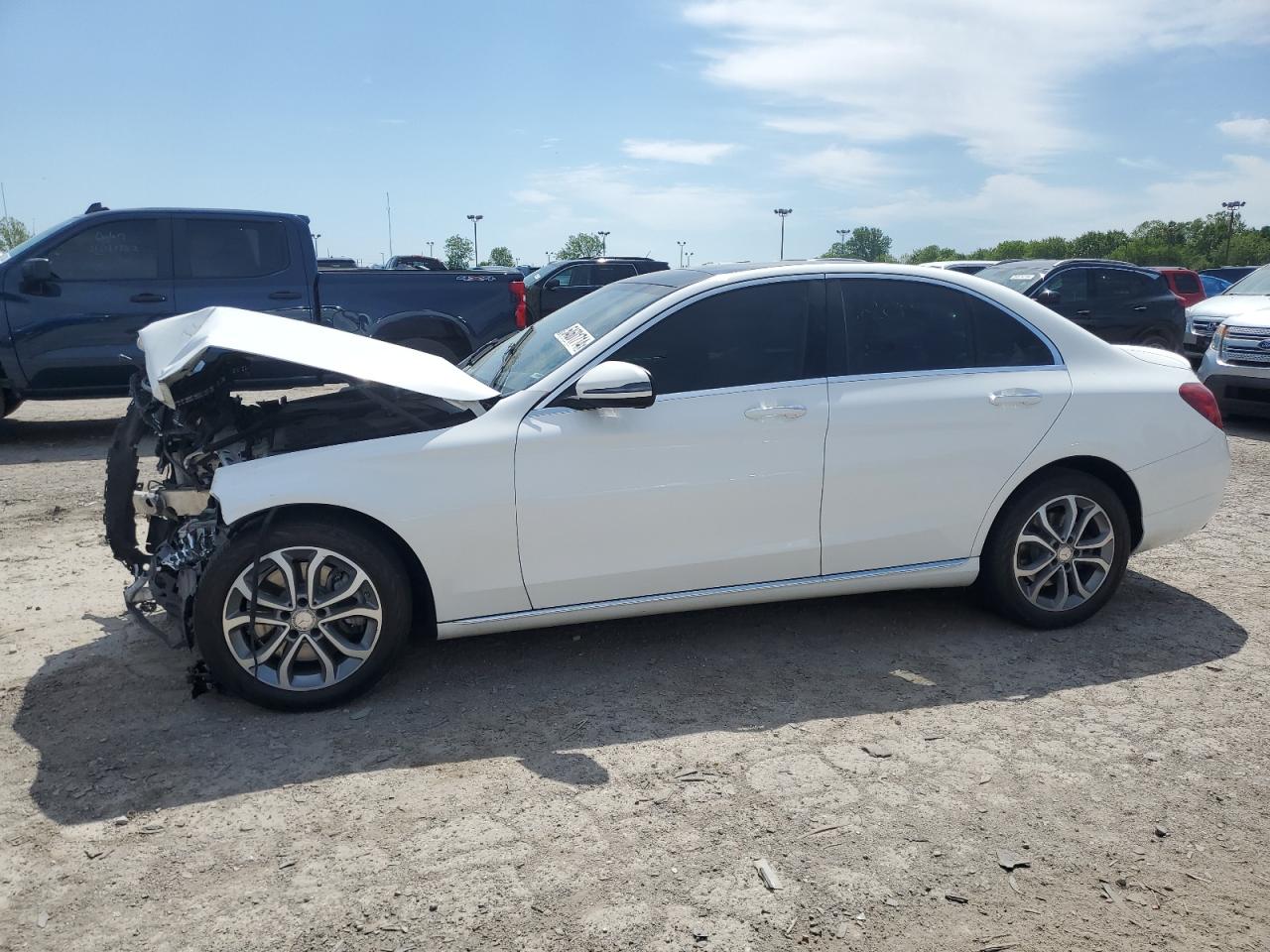 2016 MERCEDES-BENZ C 300 4MATIC