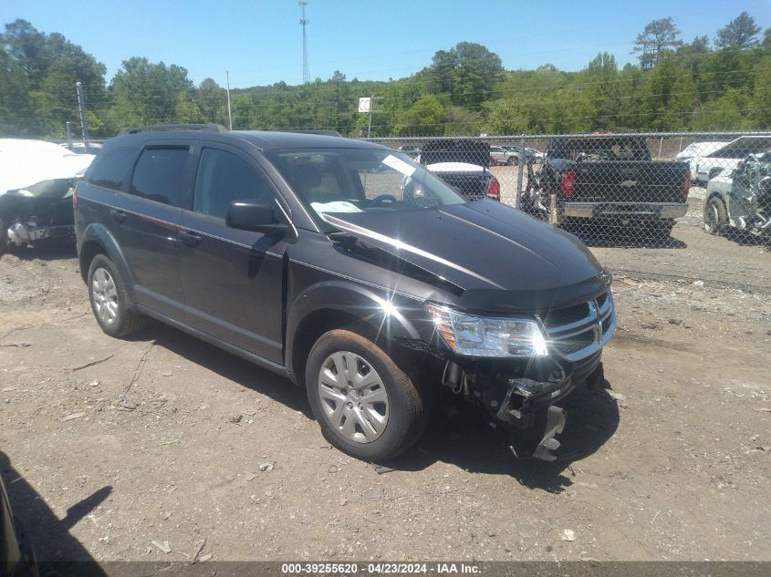 2017 DODGE JOURNEY SE