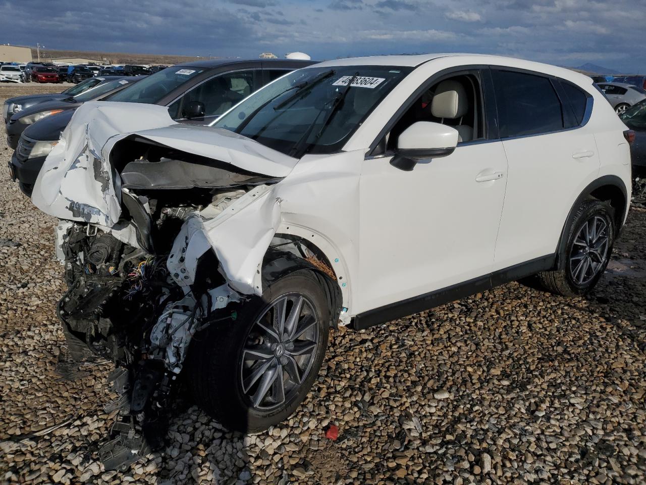 2018 MAZDA CX-5 GRAND TOURING