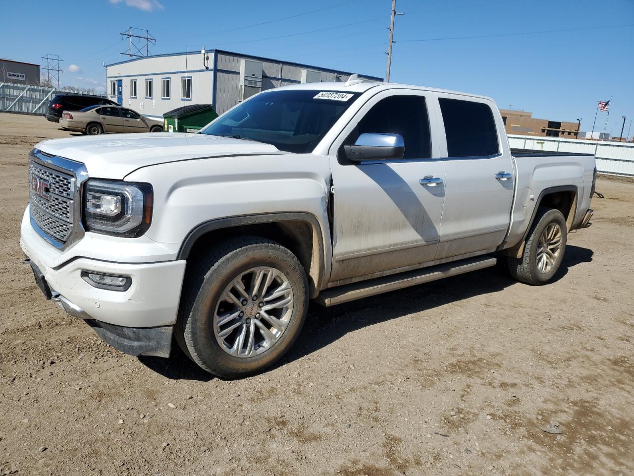 2017 GMC SIERRA K1500 DENALI