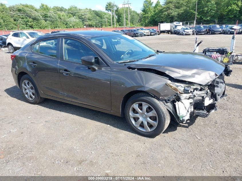 2014 MAZDA MAZDA3 I SPORT