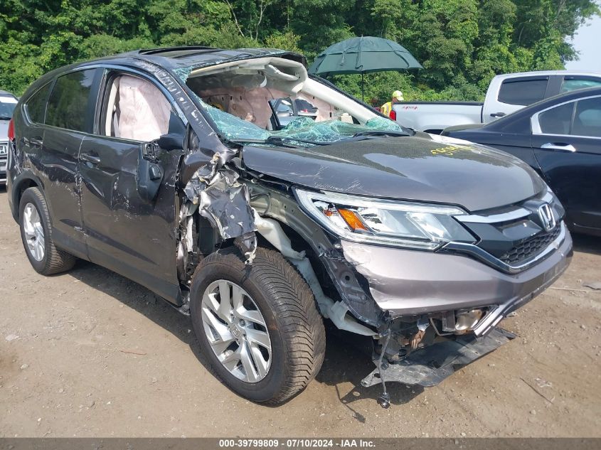 2016 HONDA CR-V EX