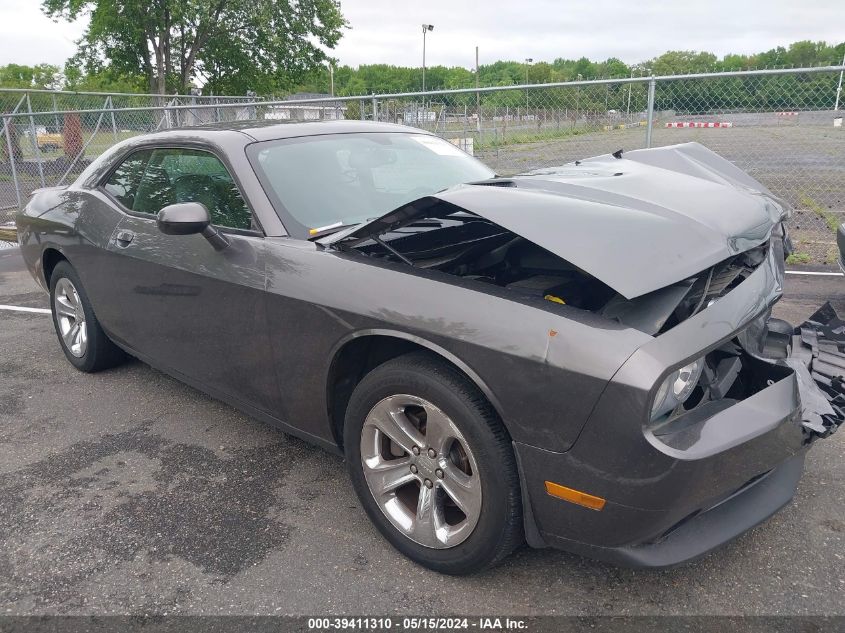 2014 DODGE CHALLENGER SXT