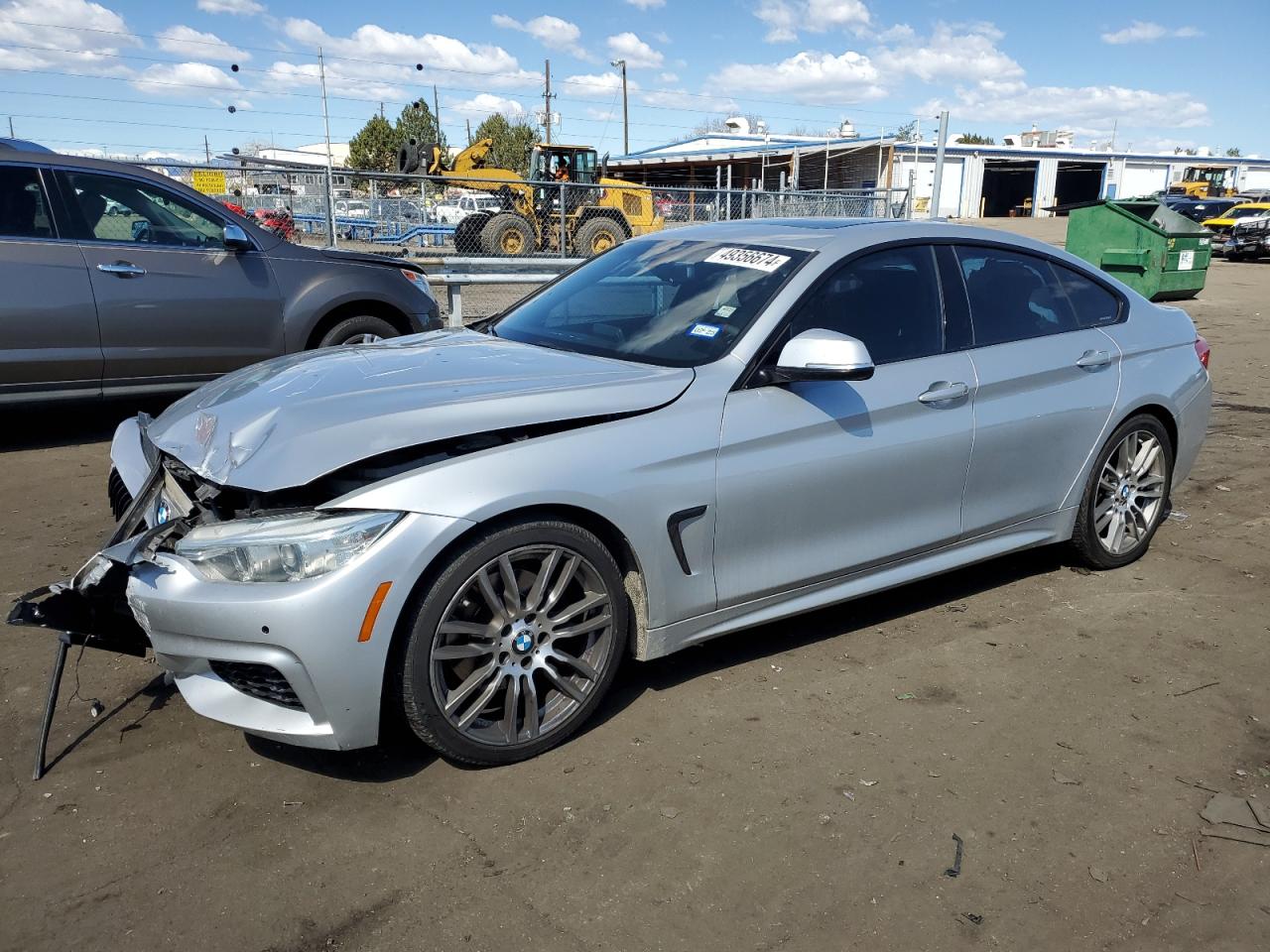 2015 BMW 428 I GRAN COUPE