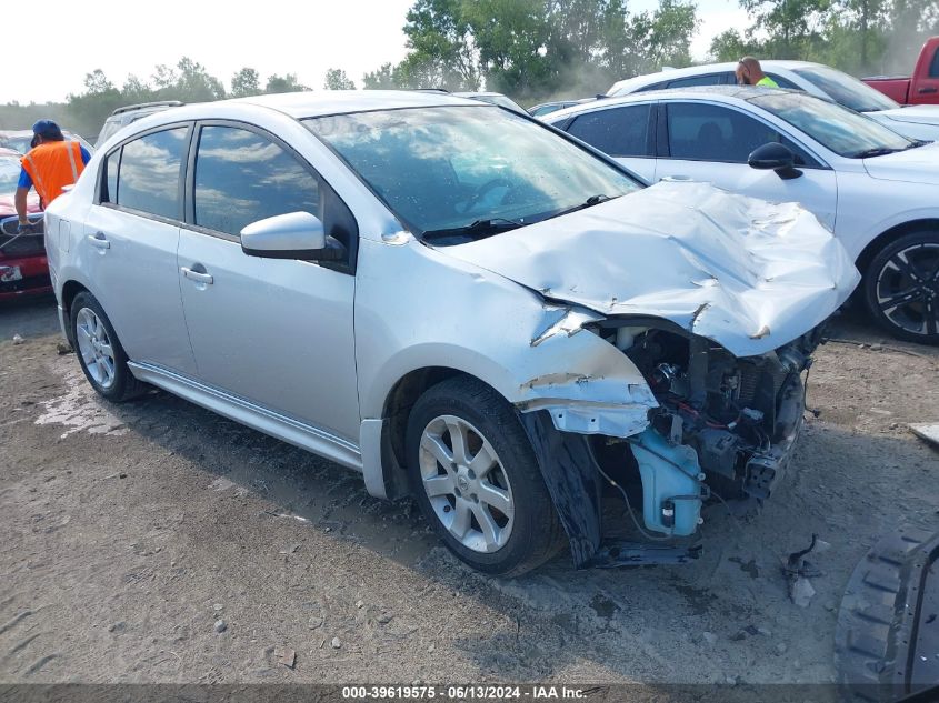 2011 NISSAN SENTRA 2.0SR