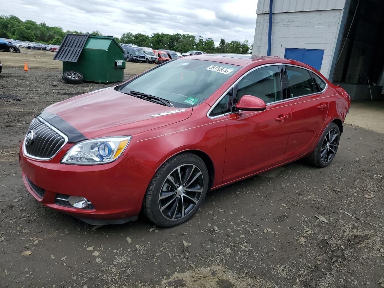 2016 BUICK VERANO SPORT TOURING