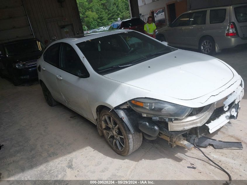 2014 DODGE DART SXT