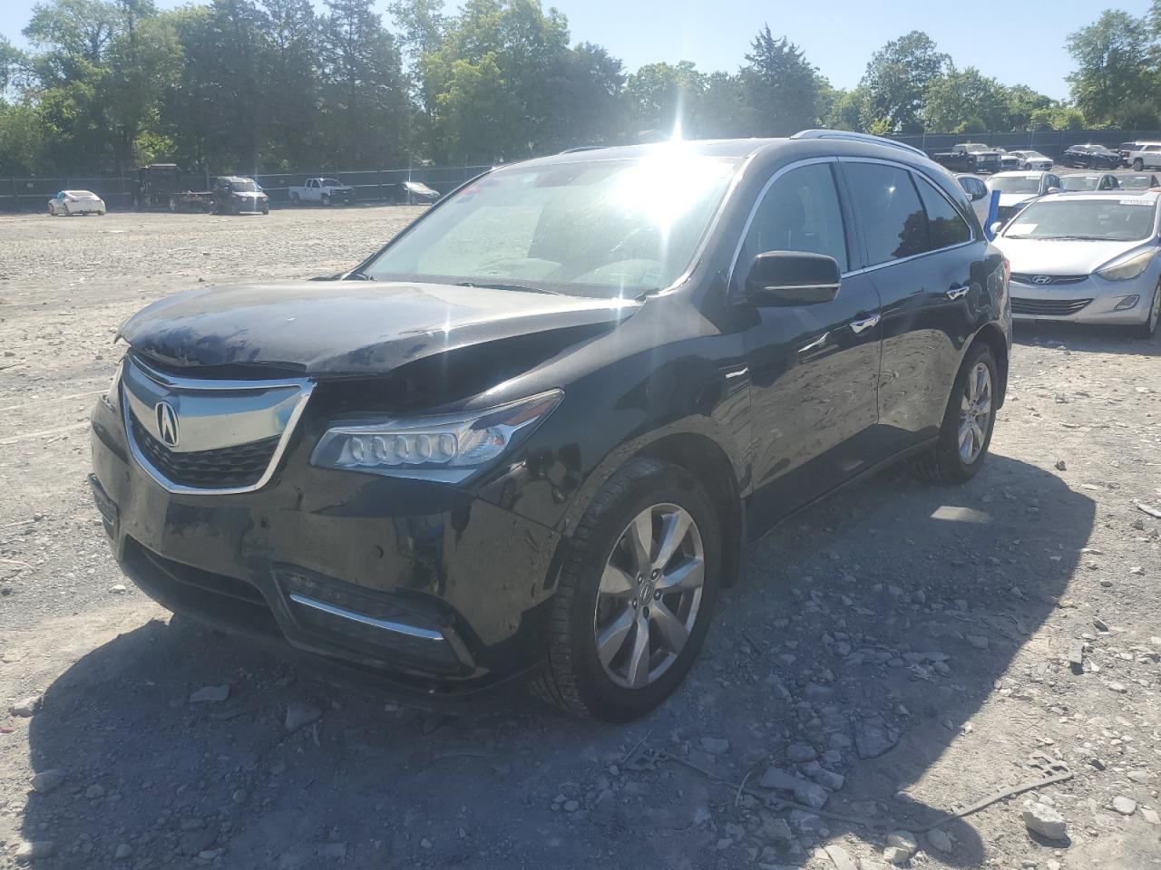 2014 ACURA MDX ADVANCE