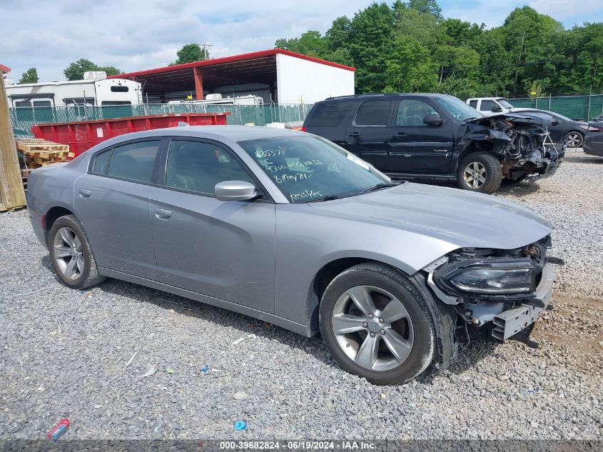 2016 DODGE CHARGER SXT