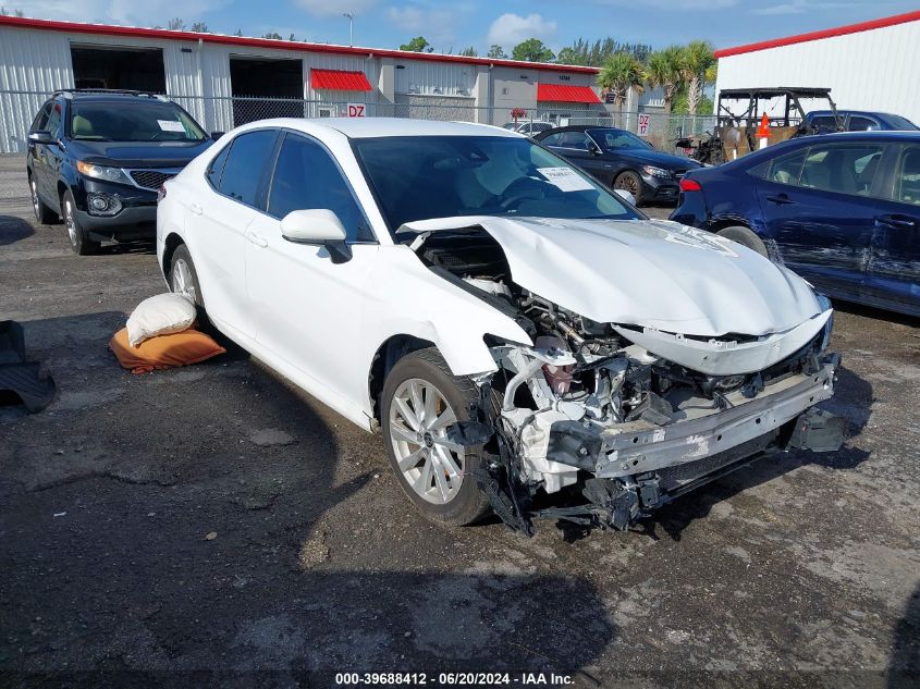 2021 TOYOTA CAMRY LE