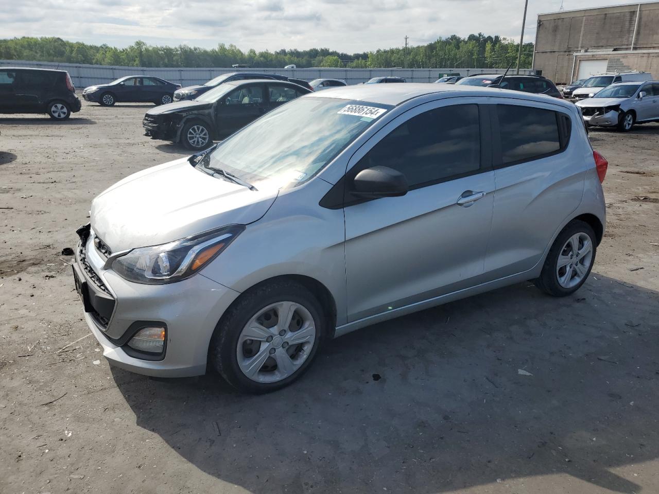 2021 CHEVROLET SPARK LS