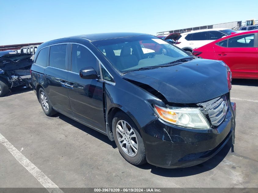 2012 HONDA ODYSSEY EX