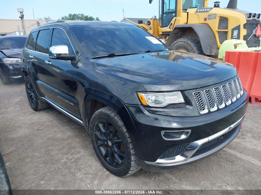 2014 JEEP GRAND CHEROKEE SUMMIT