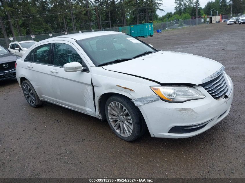 2013 CHRYSLER 200 LX