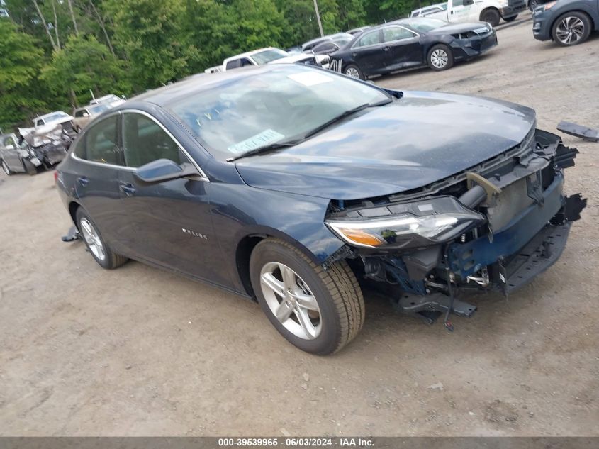 2022 CHEVROLET MALIBU FWD LT