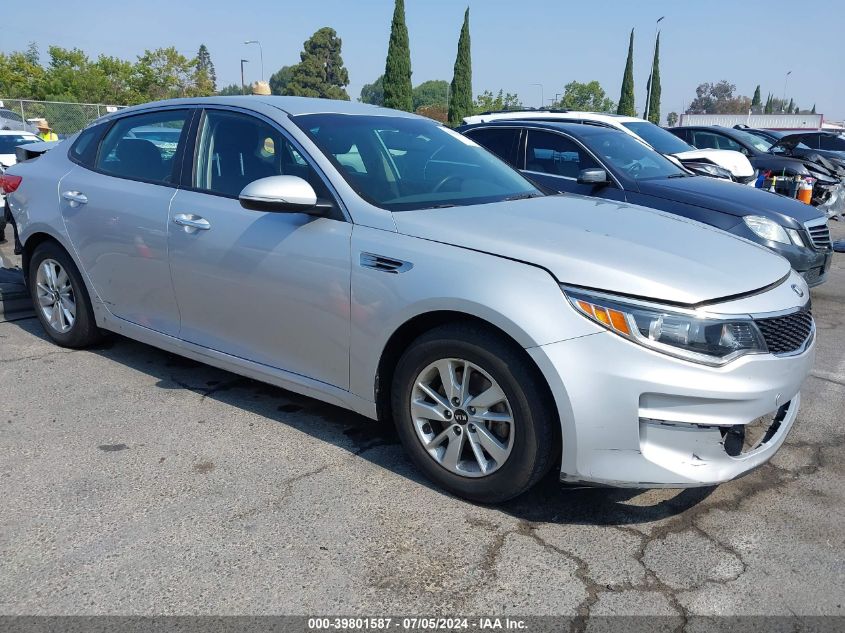 2017 KIA OPTIMA LX