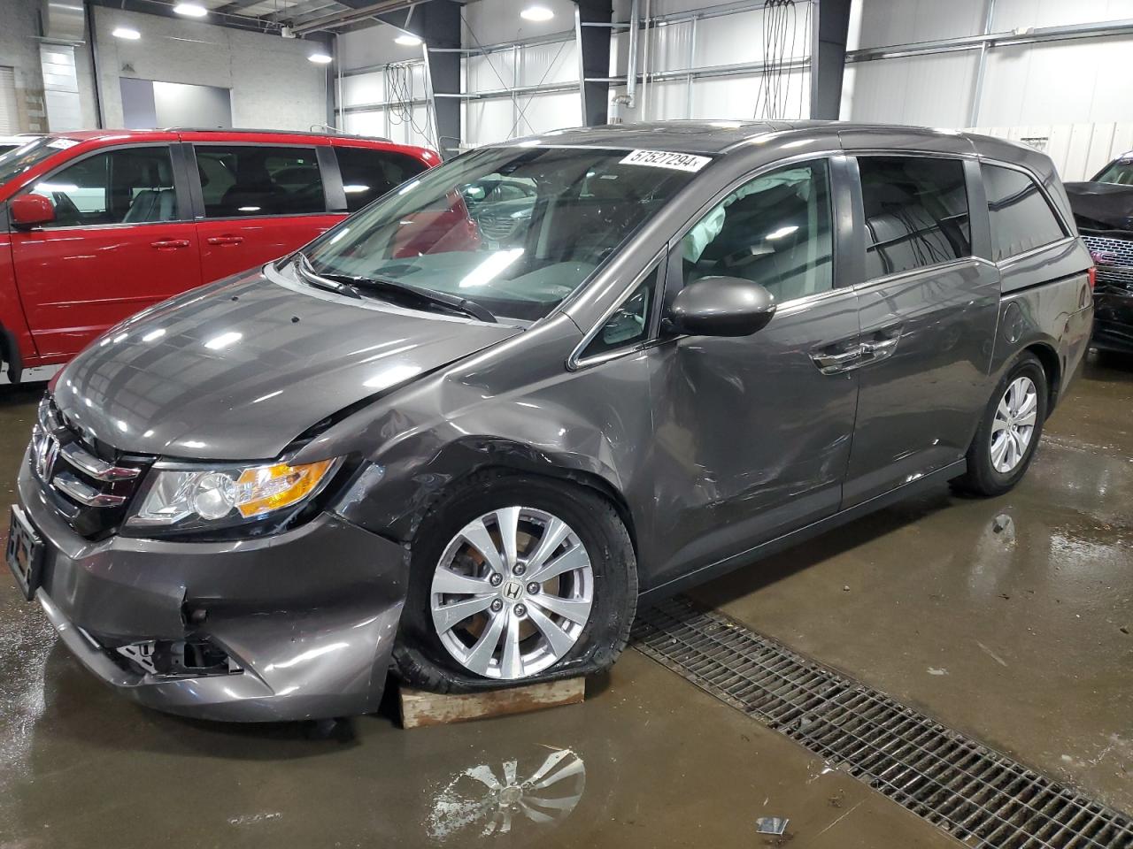 2015 HONDA ODYSSEY EXL