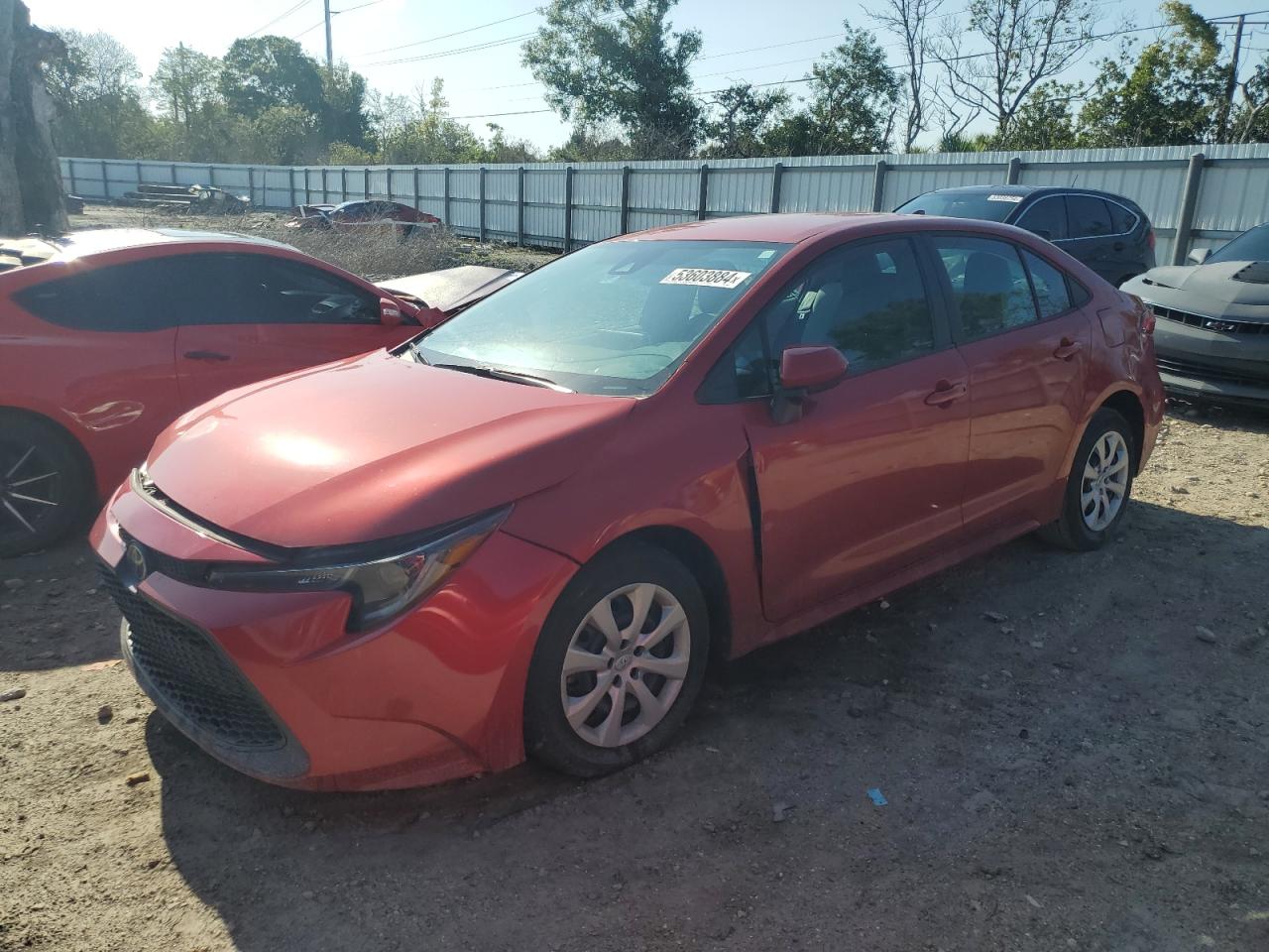 2020 TOYOTA COROLLA LE