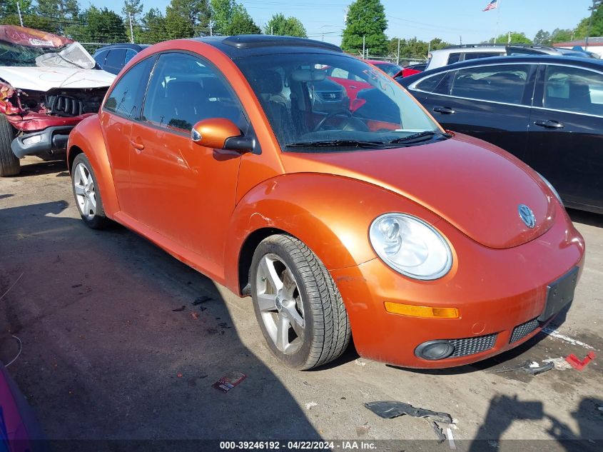 2010 VOLKSWAGEN NEW BEETLE 2.5L RED ROCK EDITION