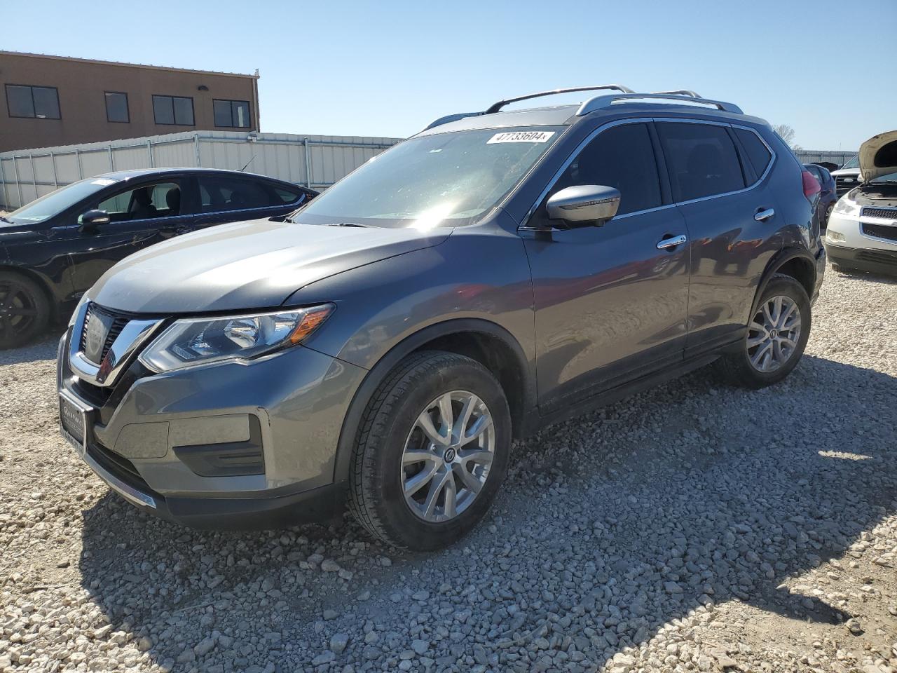 2017 NISSAN ROGUE S