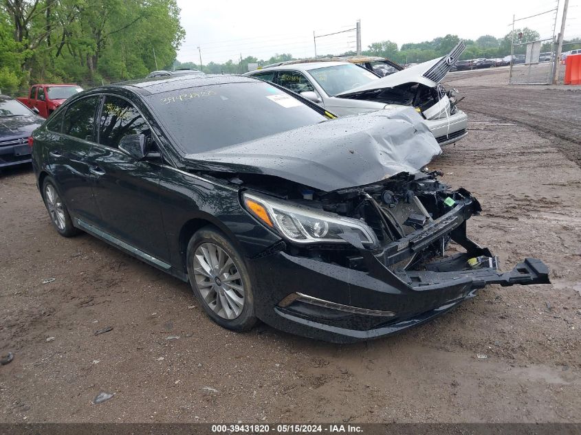 2015 HYUNDAI SONATA LIMITED