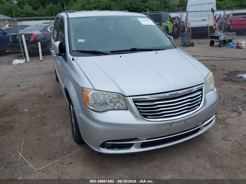 2012 CHRYSLER TOWN & COUNTRY TOURING