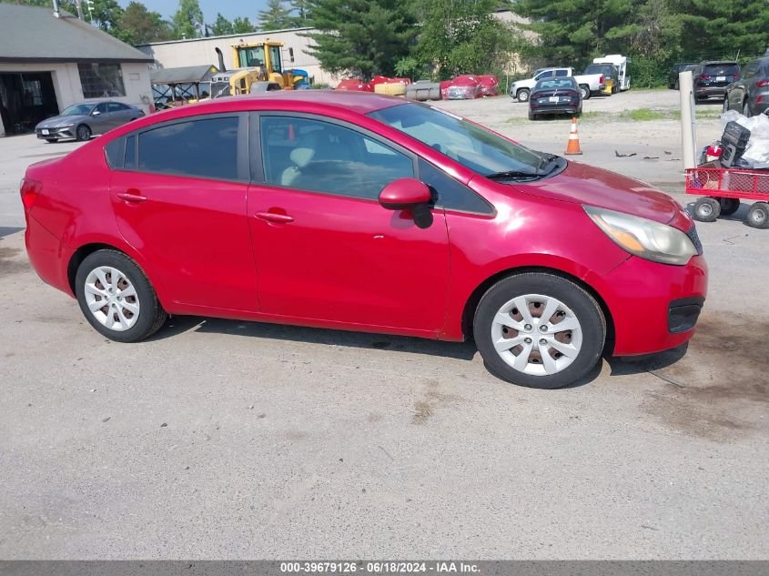 2015 KIA RIO LX