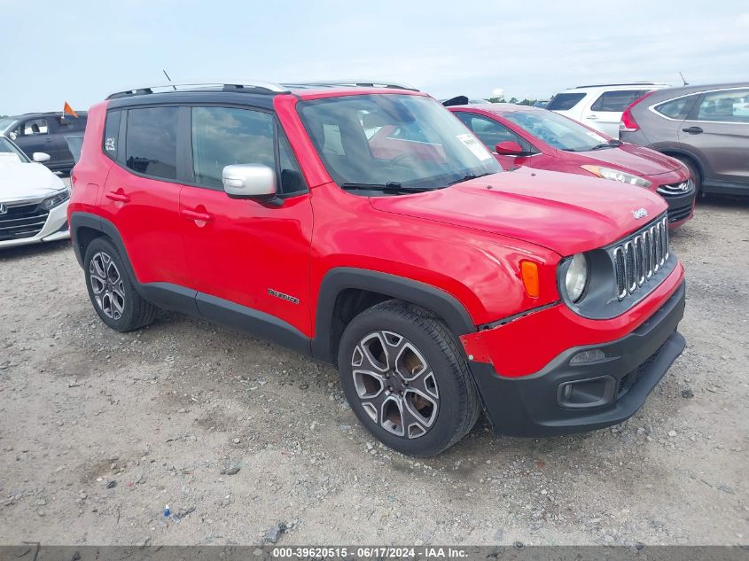 2016 JEEP RENEGADE LIMITED