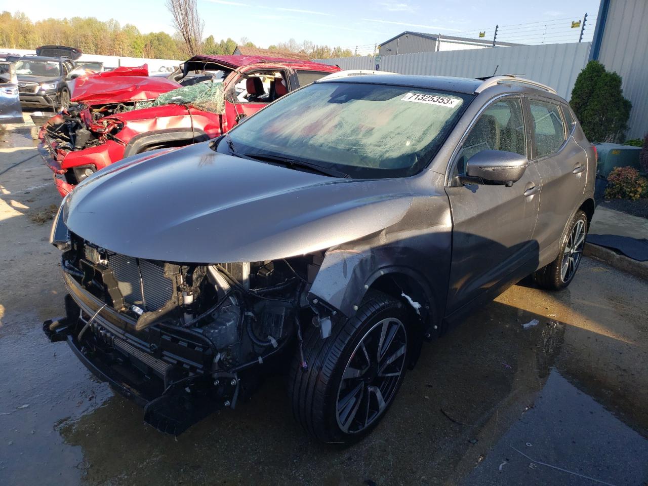 2017 NISSAN ROGUE SPORT S