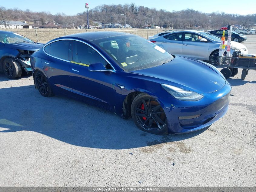 2020 TESLA MODEL 3 PERFORMANCE DUAL MOTOR ALL-WHEEL DRIVE