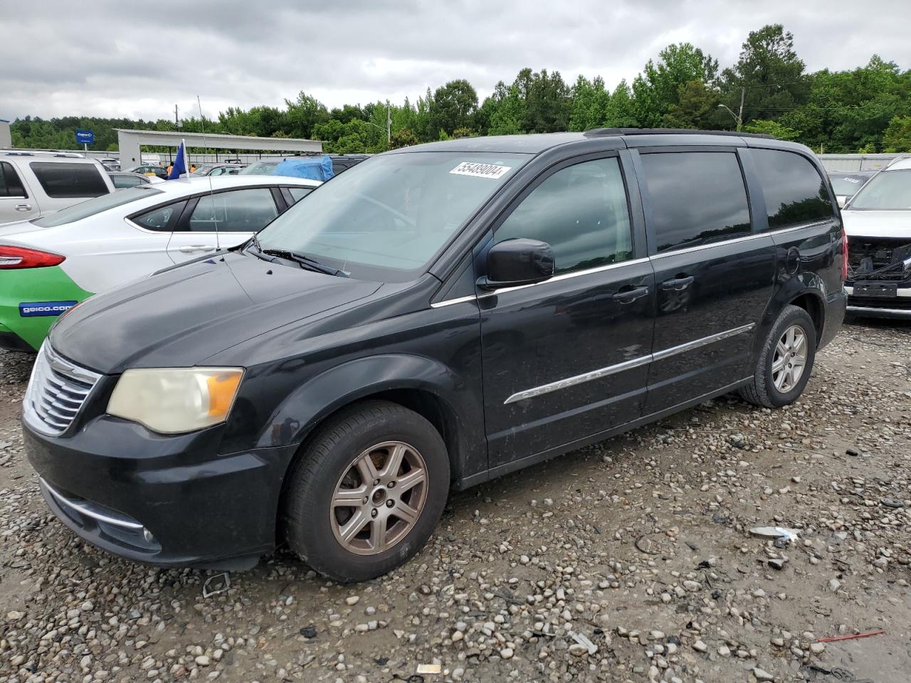 2011 CHRYSLER TOWN & COUNTRY TOURING