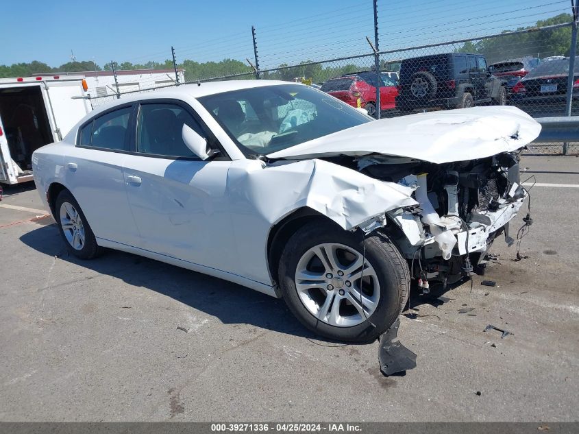 2018 DODGE CHARGER SXT RWD