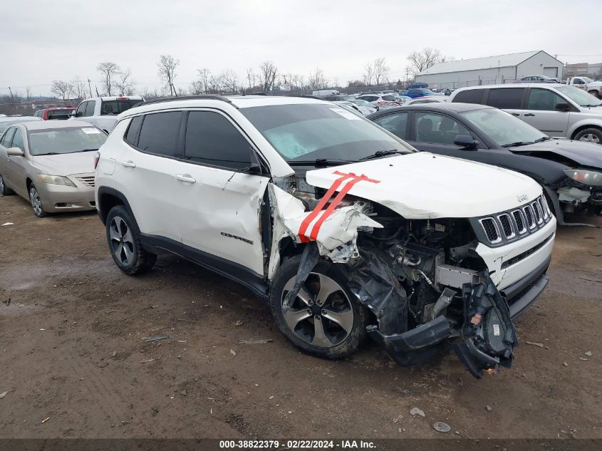 2017 JEEP NEW COMPASS LATITUDE 4X4