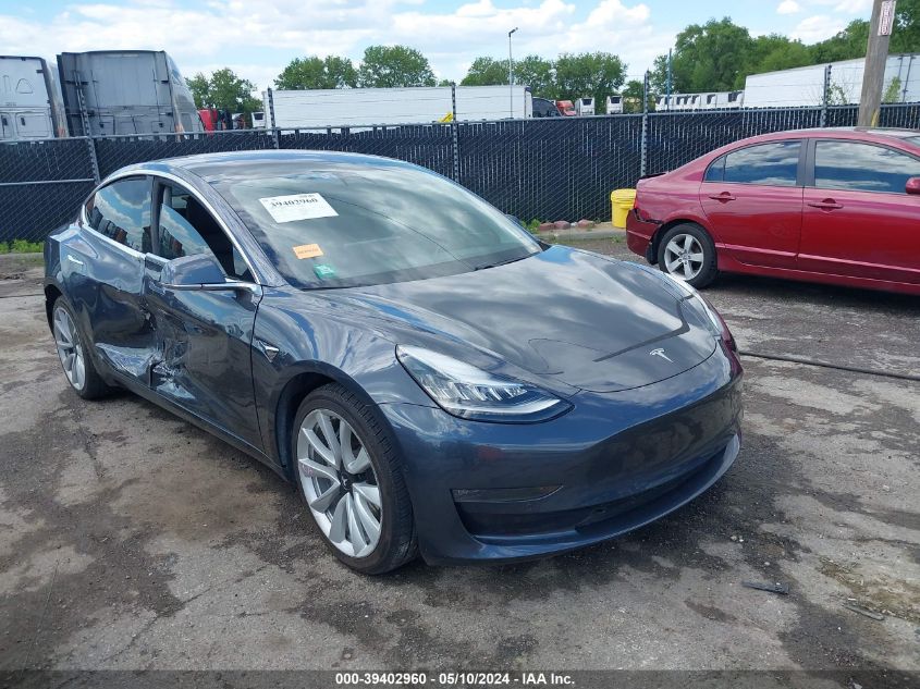 2018 TESLA MODEL 3 LONG RANGE/PERFORMANCE