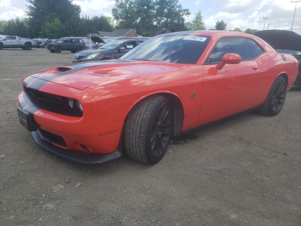 2020 DODGE CHALLENGER R/T SCAT PACK